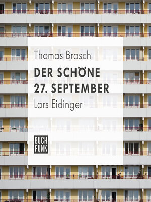 cover image of Der schöne 27. September (ungekürzt)